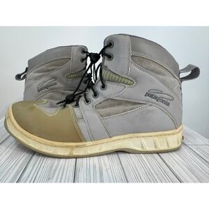 Patagonia Men's Salt Stalker Wading Boots Sz 13 Gray Fishing Hiking‎ Ankle Shoes